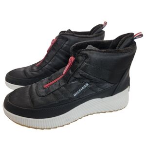 Tommy Hilfiger Women's Size 6 M Jipsun Cold Weather Booties Zip Up Closure